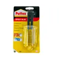 Produktbild: Pattex Epoxidkleber mit zwei Komponenten für Holz, Metall, Stein, Keramik und Kunststoff, 10 g