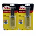 Produktbild: 2x Pattex® Epoxidkleber Kleber 2k 2 Komponenten Kleber Epoxid - 2 Stück à 10g✅