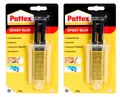 Produktbild: 2x Pattex® Epoxidkleber 2-Komponenten Kleber Epoxidharz 2 x 10g.
