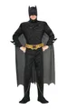 Produktbild: Rubies Batman Dark Knight Deluxe Herren Kostüm Komplettset Schwarz Polyester