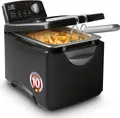Produktbild: Fritel Turbo SF 4178, Fritteuse, 3 l, Metall, 150 °C, 190 °C, 4 Person(en)