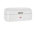 Produktbild: WESCO Brotkasten Grandy weiß matt Retro Metall 42x17x22cm Classic Box