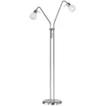 Produktbild: Reality Leuchten Stehlampe Antibes Metall Silber Nickel matt