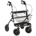 Produktbild: Rollator Dietz FAKTO +, Standardrollator Höhenverstellbar in Mangan Grey NEU OVP