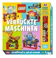Produktbild: LEGO® Verrückte Maschinen: Mit 8 Modellen!: Geschenkbox mit Buch (64 Seiten), 62 LEGO® Elemente und 12 Papierbögen mit vorgestanzten Teilen