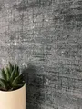 Produktbild: Newroom Vliestapete, Schwarz Tapete Modern Used-Look - Mustertapete Loft Tapete Anthrazit Gold Industrial Beton Metallic für Schlafzimmer Wohnzimmer Küche, Mustertapete, Loft Tapete