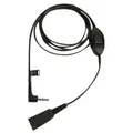 Produktbild: Jabra GN Netcom Headset-Kabel Quick Disconnect M bis stereo mini jack M für Alcatel 8 Series IPTouch 4038 4068