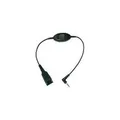 Produktbild: Jabra Kabelunterteil QD auf 3,5mm-Klinke zum Anschluss an Alcatel IP Touch 8735-019