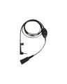 Produktbild: Jabra GN Netcom Headset-Kabel Quick Disconnect M bis stereo mini jack M für Alcatel 8 Series IPTouch 4038 4068 (8735-019)
