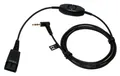 Produktbild: Jabra QD Kabel auf 3,5mm Klinke für Alcatel IP Touch 4028 4029 4038 4039 4068 |
