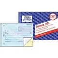 Produktbild: AVERY Zweckform Quittungsformulare 1735 DIN A6 quer Perforiert N/A 40 Blatt