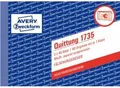 Produktbild: Avery Zweckform Quittungs-Block Nr. 1735