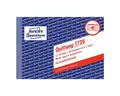Produktbild: Avery Zweckform Formularblock Quittung 1735 MwSt. separat ausgewiesen, selbstdurchschreibend, A6 quer, 2x 40 Blatt