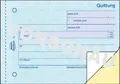 Produktbild: Avery Zweckform Formularblock Formularbuch Quittung A6 quer selbstdurchschreibend VE=2x40 Blatt