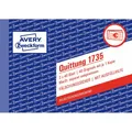 Produktbild: Quittungsblock AVERY Zweckform 1735 2x40 Blatt SD MwSt separat
