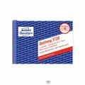 Produktbild: AVERY Zweckform 1735 Formularbuch Quittung mit MwSt, DINA6 Selbstdurchschreibend