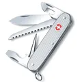 Produktbild: Victorinox Farmer Alox (Silber-Grau) 9 Funktionen Schweizer-Messer (0.8241.26)