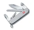 Produktbild: Victorinox - Schweizer Messer Farmer Alox Silber 9 Funktionen - 0.8241.26