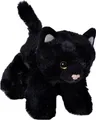 Produktbild: Wild Republic 18089 Plüschtier, schwarz, Schwarze Katze, 15 cm