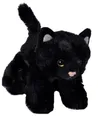 Produktbild: WILD REPUBLIC    Kuscheltier Wild Republic Katze schwarz 15 cm Stoffkatze Plüschtier