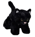 Produktbild: Wild Republic 18089 Katze schwarz 18 cm Kuscheltier Plüschtier