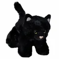 Produktbild: Wild Republic Hug'Ems Schwarze Katze 18089 - Wild Republic Katze 18cm