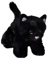 Produktbild: Wild Republic Kuscheltier Katze schwarz 15 cm  Plüschkatze Stofftier Kätzchen