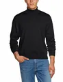 Produktbild: Maerz Herren März Strick Rollkragen Anthrazit 100 % Merino Superwash Pullover, Grau (591), 56 EU