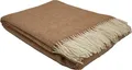 Produktbild: Wolldecke Fair De Luxe Wolldecke 100% Wolle, Plaid/Wohndecke, Braun, Heinrich Glaeser Nachf. GmbH
