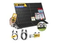 Produktbild: Balkonkraftwerk 900W/800W Solaranlage mit Garten Halterung Steckerfertig WIFI Komplettset Photovoltaik Anlage 800W, Kabellänge: 5m