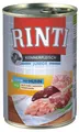 Produktbild: Rinti Pur Kennerfleisch Junior Huhn für Hunde, 24er Pack (24 x 400 g)