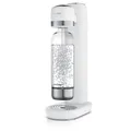 Produktbild: Arendo Wassersprudler Soda Maker 1000 ml Flasche BPA-Frei weiß