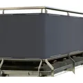 Produktbild: Sol Royal Balkonumspannung, Anthrazit, Kunststoff, 500x90 cm, Sonnen- & Sichtschutz, Sichtschutz Garten, Balkon Sichtschutze