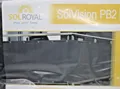 Produktbild: Sol Royal Balkon Sichtschutz PES  PB2 90x500 cm Balkonumspannung Anthrazit NEU