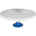 Produktbild: Megasat DVB-T T4 Camping Antenne weiß/blau DAB, DAB+, DVB-T, DVB-T2, Standfuß