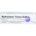 Produktbild: Hydrocutan Creme 0,25% bei allergischen und entzündlichen Hauterkrankungen, 20 g Creme