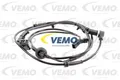 Produktbild: VEMO Sensor, Raddrehzahl für AUDI