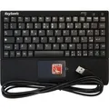 Produktbild: Super-Mini Keyboard, Smart-Touchpad, USB, schwarz, Italienisch (ACK-3410 (IT))