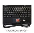 Produktbild: KeySonic ACK-3410 60745 Super Mini Keyboard Layout IT italienisch Qwerty, Kabel