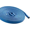 Produktbild: 10m PE-Rohrisolierung blau mit Schutzhaut, CLIMAFLEX® basic stabil (Ausführung: 18x6 mm)