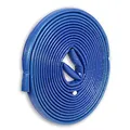 Produktbild: 10m PE-Rohrisolierung rund mit Schutzhaut blau DN 16-18mm - Isolierstärke 4mm