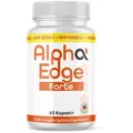 Produktbild: Alpha Edge Forte Kapseln | Für mehr Leidenschaft zu zweit | Natürliche Zutatenkombination | 60 Kapseln