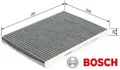 Produktbild: BOSCH 1987432312 Filter für Innenraumluft Innenraumfilter Filter