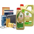 Produktbild: INSPEKTIONSKIT ™L CASTROL TITANIUM 5W40 5L 4 FILTER BOSCH VW PASSAT 3B3 1.9 TDI