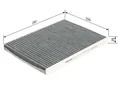 Produktbild: BOSCH Filter Innenraumluft VW SEAT SKODA 1,9 1,8 1H0091800 1HO091800 1H0091800SE