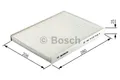 Produktbild: BOSCH 1 987 432 312 Innenraumfilter Filter Pollenfilter für VW SEAT SKODA