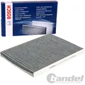 Produktbild: BOSCH INNENRAUMFILTER R2312 für VW GOLF LUPO POLO SKODA OCTAVIA SUPERB AUDI A3