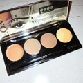 Produktbild: LOV Eyebrow Contouring Brauen Kontur Lidschatten Palette 300 Blonde Attiude