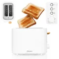 Produktbild: Toaster Toastautomat ZEEGMA Tostee Multifunktions-Toaster