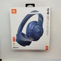 Produktbild: JBL Tune 720BT Wireless Bluetooth On-Ear Kopfhörer – Blau, Faltbar, mit Mikrofon